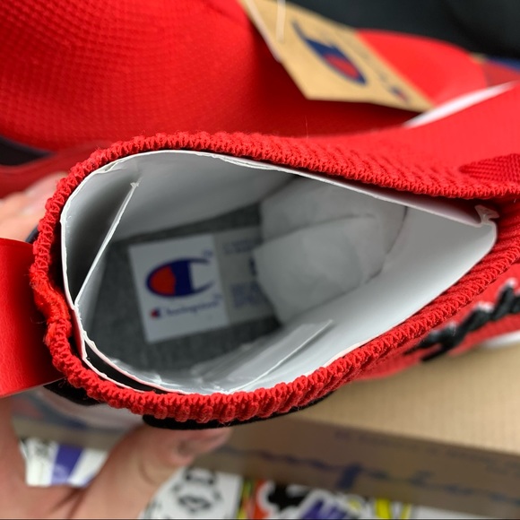 Champion Rally Mid Scarlet Womens Sizes - Picture 3 of 11